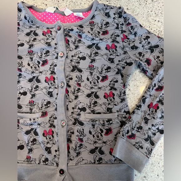 H&M Disney Minnie Mouse Shirt Size 4-6 - Picture 3 of 10